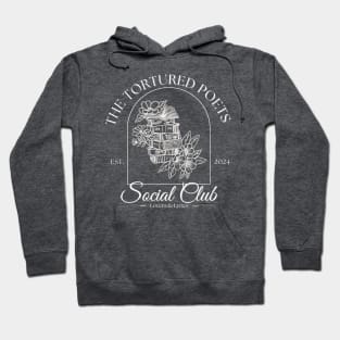 Tortured Poets - Social Club Hoodie